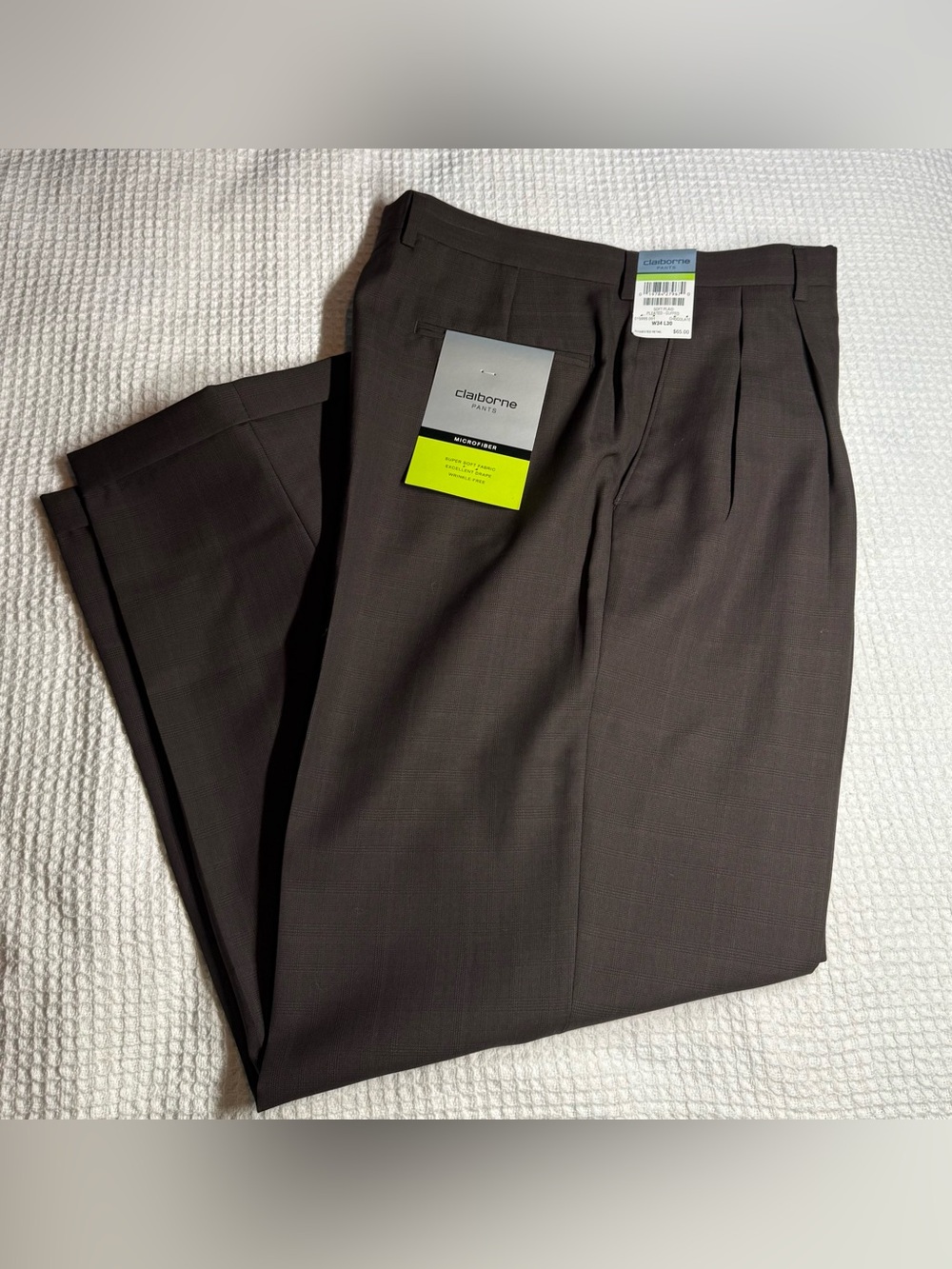 Claiborne Men's Dress Pants in Brown